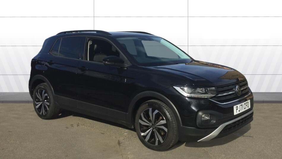 Volkswagen T-Cross 1.0 TSI 110 Black Edition 5dr DSG Petrol Estate